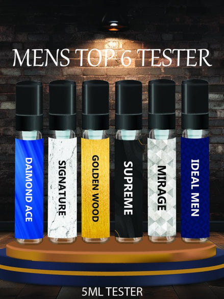 Top 6 mens testers