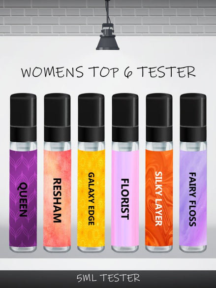 Top 6 womens testers